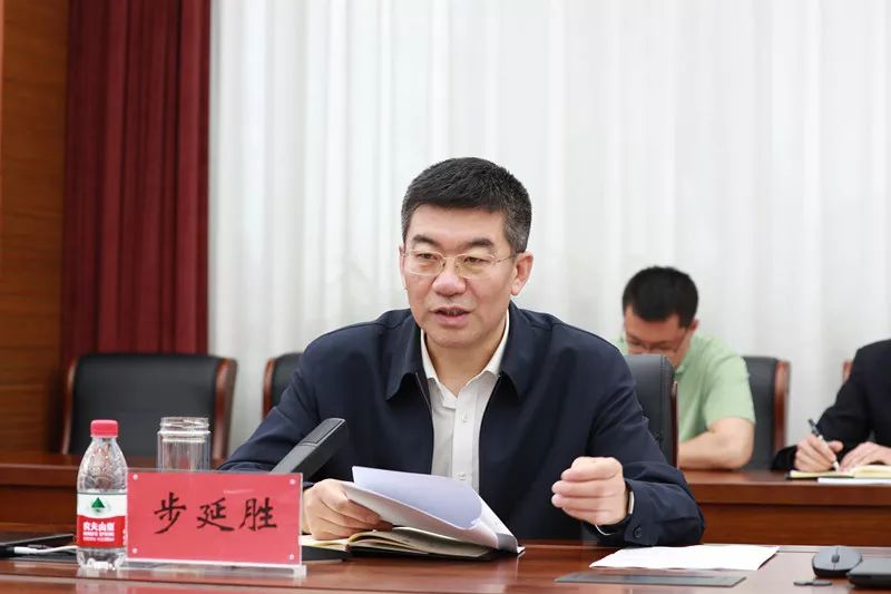 省院党组副书记,常务副检察长步延胜对推进2019年度目标工作落实提出